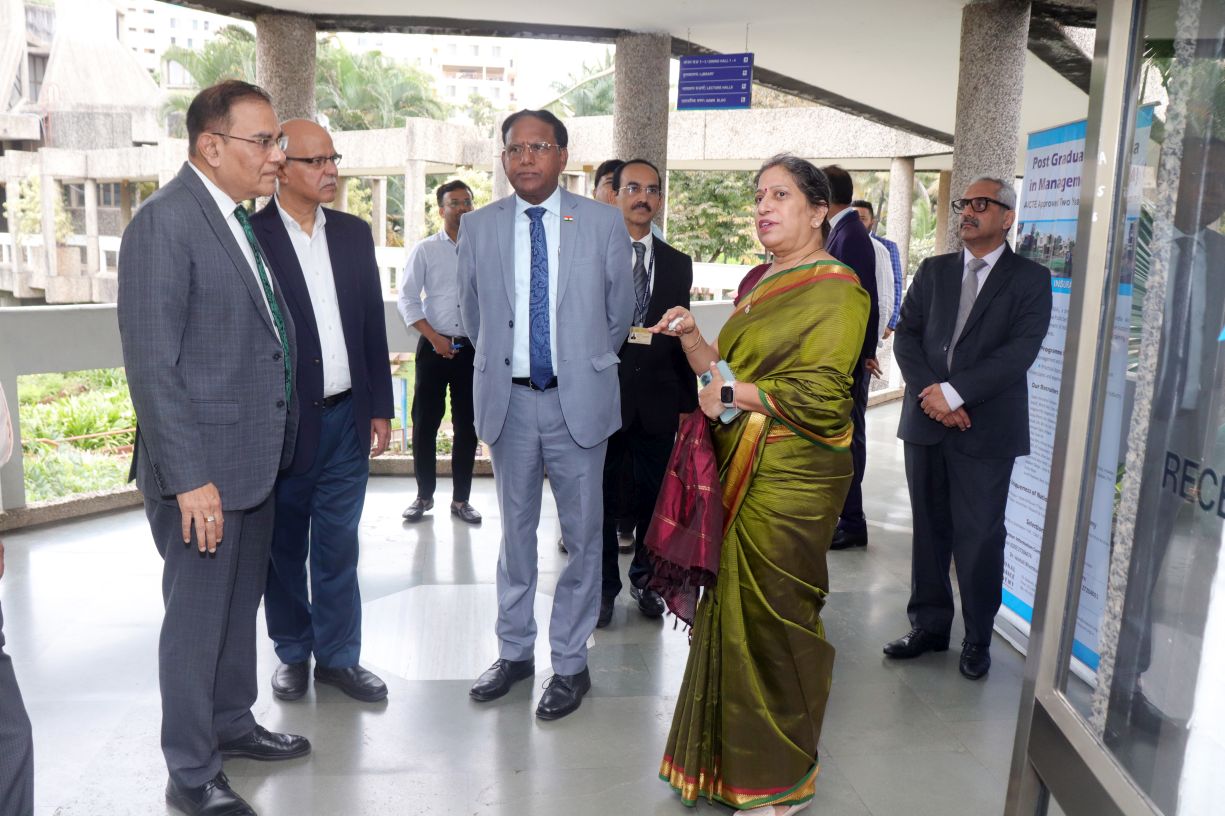 Secretary DFS Visit